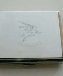 Airborne Pegasus Cigarette Case