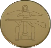 Combined Operations Blazer Button