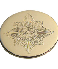 Irish Guards Button