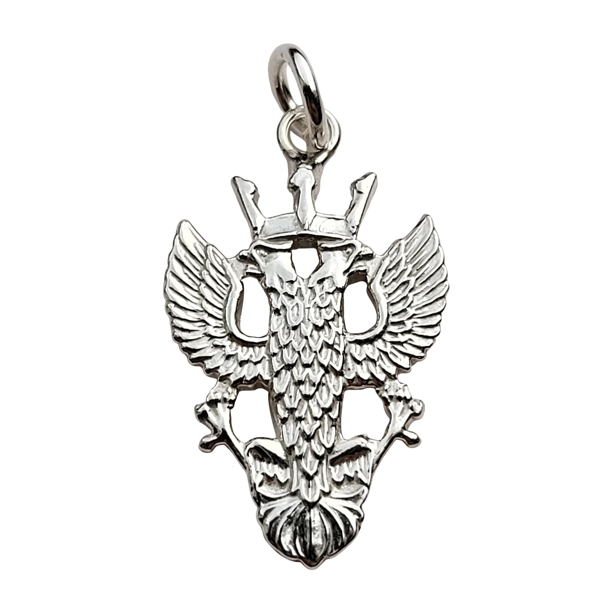 Mercian Regiment .925 Sterling Silver Charm