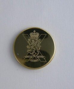 Royal Regiment of Scotland Blazer Button