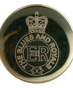 Blues and Royals Blazer Button