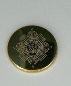Scots Guards Blazer Button