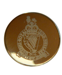Queen's Royal Irish Hussars blazer Button