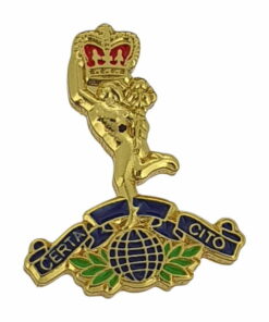 Royal Corps of Signals Lapel Badge