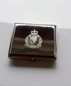 Royal Irish Regiment Cigarette Case