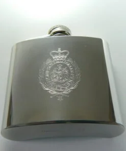 Royal Regiment of Fusiliers Hip Flask