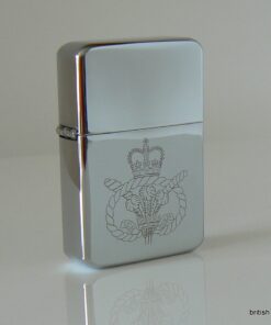 Staffordshire Regiment Petrol Lighter