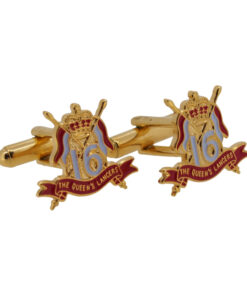 16th 5th Queen's Royal Lancers Cufflinks