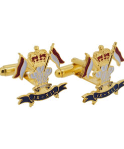 9th/12th Royal Lancers (Prince of Wales's) Cufflinks