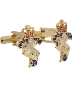 Royal Electrical and Mechanical Engineers (REME) Enamelled Cufflinks