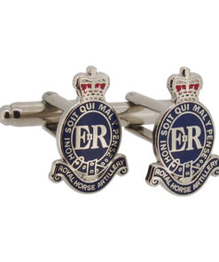 Royal Horse Artillery 1 Regiment Blue Cufflinks