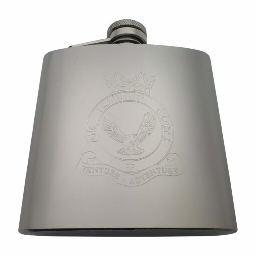Air Training Corps Stainless Steel Hip Flask