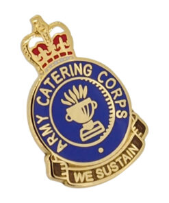 Army Catering Corps (ACC) Lapel Badge
