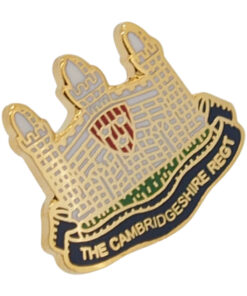 Cambridgeshire Regiment Lapel Badge