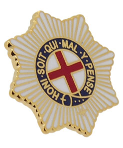 Coldstream Guards Lapel Badge