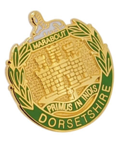 Dorsetshire Regiment Lapel Badge