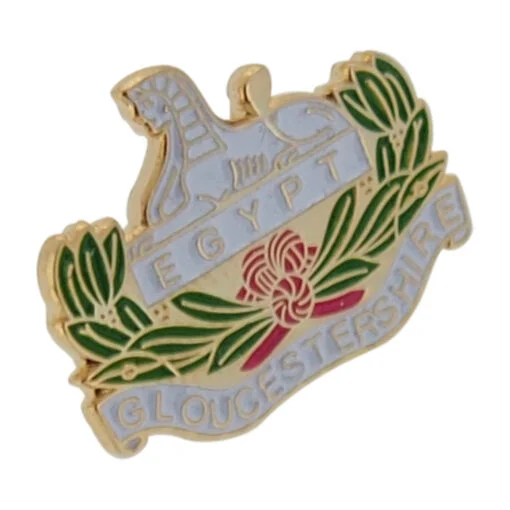Gloucestershire Regiment Lapel Badge