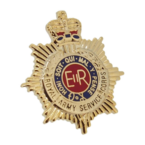 Royal Army Service Corps Lapel Badge