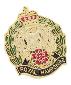 Royal Hampshire Lapel Badge