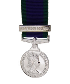 General Service Medal Northern Ireland (GSMNI) Miniature Medal