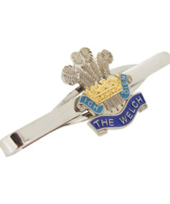 The Welch Regiment Tie Clip