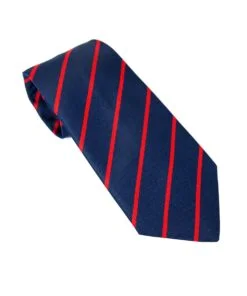 Royal Army Ordnance Corps Striped Tie (New pattern)
