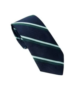 Royal Corps of Signals Striped Tie