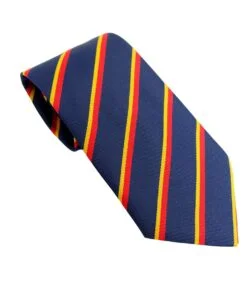 Royal Electrical and Mechanical Engineers (REME) Striped Tie