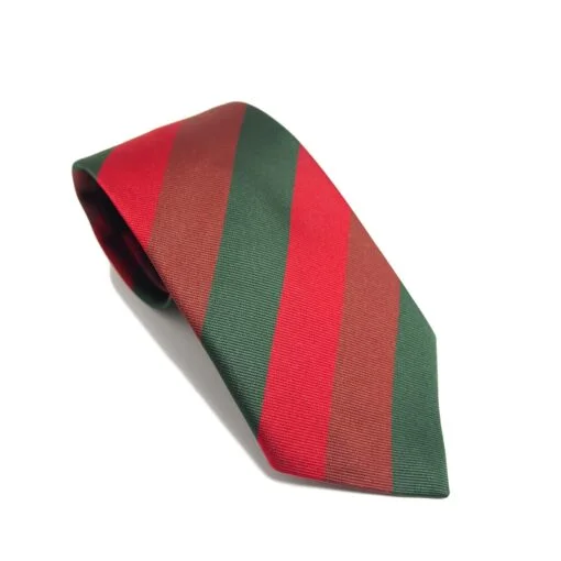 Royal Tank Regiment Striped Tie