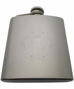 Argyll and Sutherland Highlanders (Princess Louise's) Stainless Steel Hip Flask