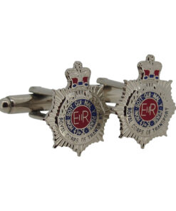 Royal Corps of Transport Cufflinks in Chrome & Enamel