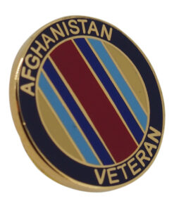 Afghanistan Veteran Lapel Pin Badge