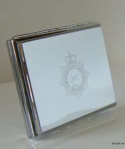 Royal Army Service Corps Cigarette Case
