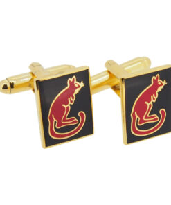 7th Armoured Division Desert Rats Cufflinks