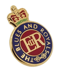 Blues and Royals Lapel Badge