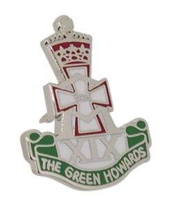 Green Howards Lapel Badge