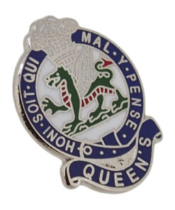 Queen's Regiment (1966 - 1992) Lapel Badge