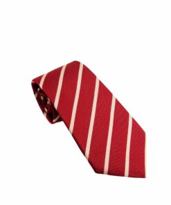 Duke of Wellington's Striped Tie (Beige Stripe)