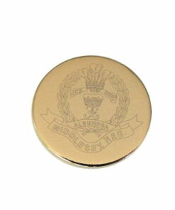 Middlesex Regiment Button
