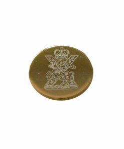 Fife and Forfar Yeomanry Brass Blazer Button