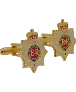 Royal Corps of Transport Cufflinks in Gilt & Enamel