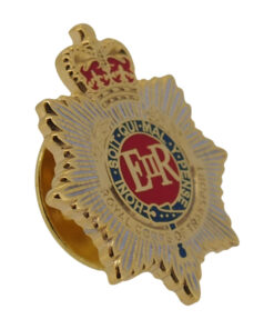 Royal Corps of Transport Lapel Badge in Gilt & Enamel