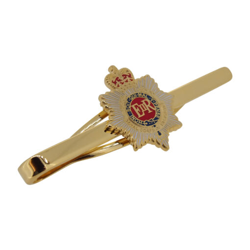 Royal Corps of Transport Tie Clip in Gilt & Enamel