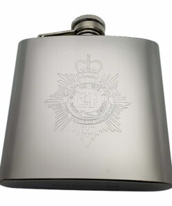 Royal Corps of Transport Stainless Steel Hip Flask