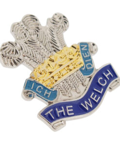 The Welch Regiment Lapel Badge