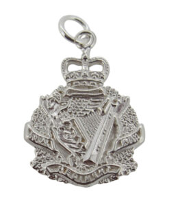 Royal Irish Regiment .925 Silver Charm