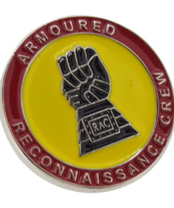 Armoured Reconnaissance Crew Lapel Badge