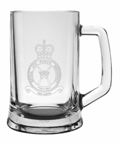 Royal Air Force Regiment (RAFR) Heeled Tankard